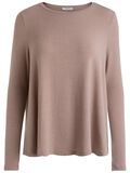 Pieces LØSTSIDDENDE PULLOVER, Fawn, highres - 17084298_Fawn_001.jpg