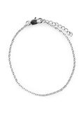 Product image thumbnail - PCDOLINE BRACELET, Silver Colour | 4