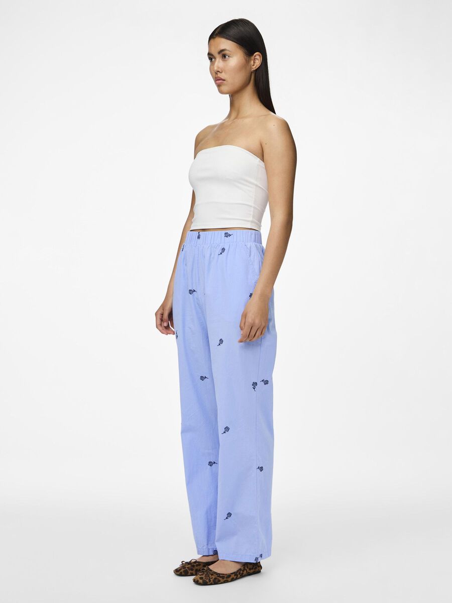 Pieces PCSABIRA PANTALON DROIT, Hydrangea, highres - 17154059_Hydrangea_1148568_005.jpg