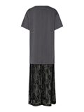 Pieces PCALICE - DENTELLE DÉCORATIVE ROBE LONGUE, Medium Grey Melange, highres - 17161232_MediumGreyMelange_1221936_002.jpg