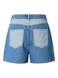 Pieces PCFIE HW PATCHWORK DENIMSHORTS, Dark Blue Denim, highres - 17159215_DarkBlueDenim_002.jpg