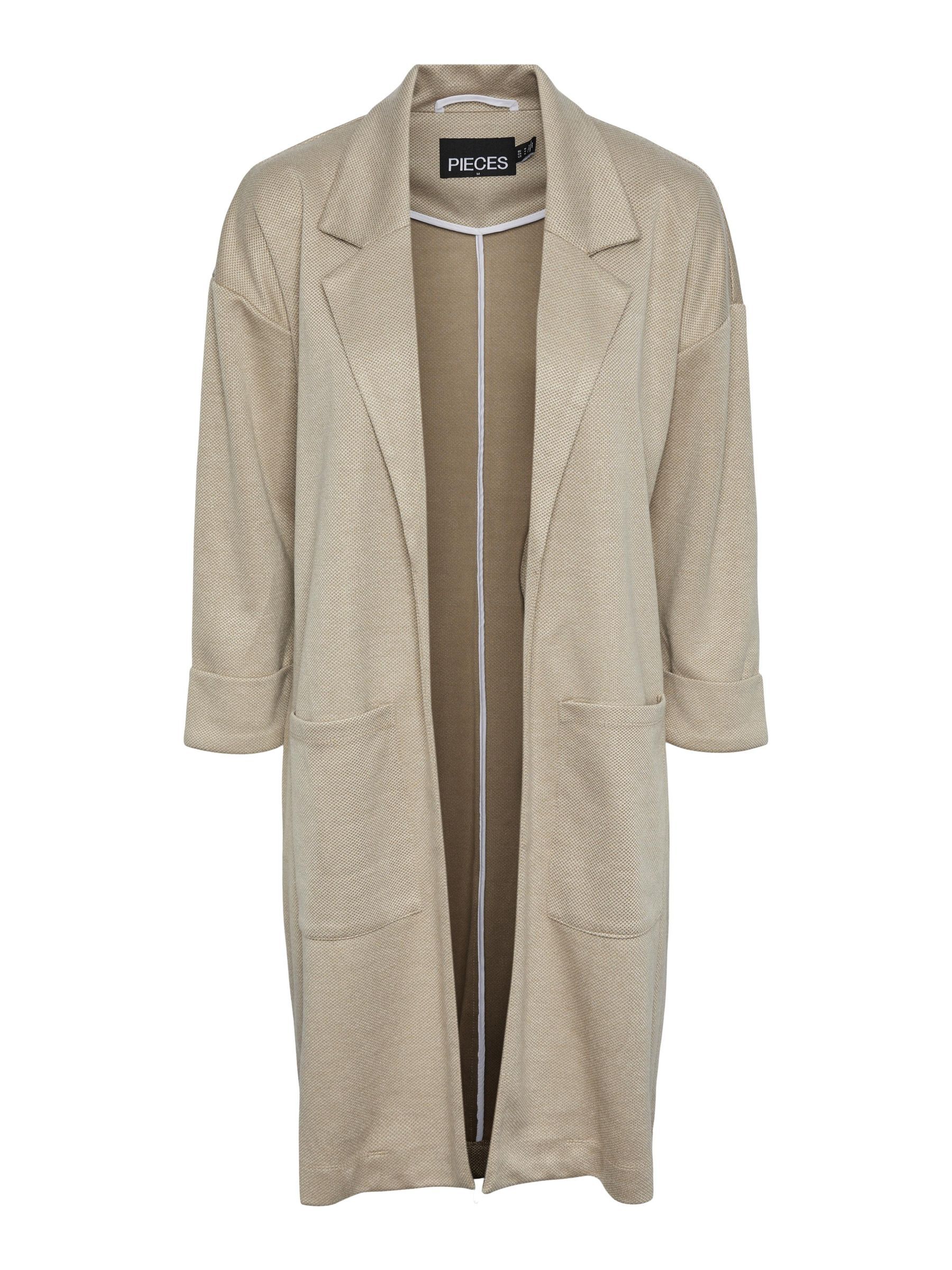 Coatigan beige clearance