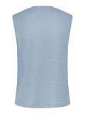 Pieces PCJULES SLEEVELESS TOP, Airy Blue, highres - 17145139_AiryBlue_002.jpg