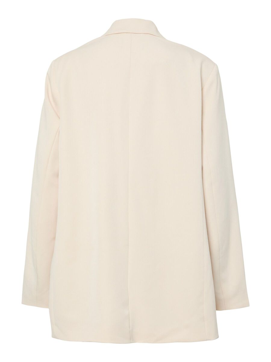 Pieces PCKAMIL OVERSIZED BLAZER, Sandshell, highres - 17157464_Sandshell_002.jpg