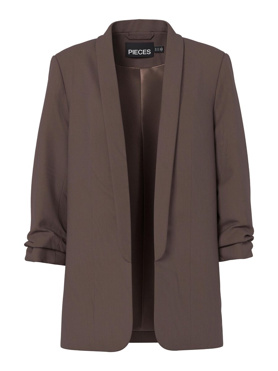 Pieces PCBOSELLA BLAZER, Hot Fudge, highres - 17090996_HotFudge_001.jpg