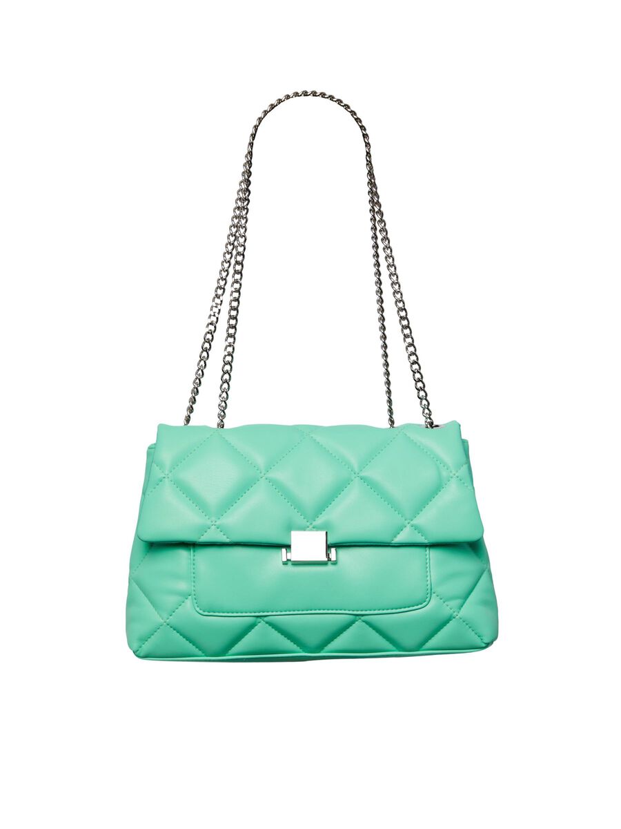 Pieces BOLSO DE HOMBRO, Electric Green, highres - 17137940_ElectricGreen_001.jpg