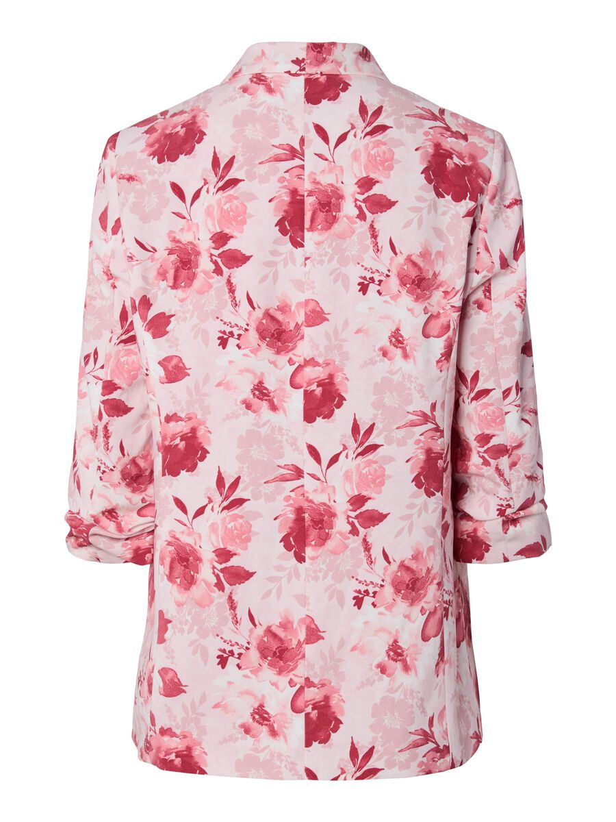 Carousel image - PCBOSELLA - LONGUEUR 3/4 - IMPRIM&Eacute; BLAZER, Cloud Dancer | 6