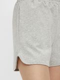 Pieces LOUNGE SHORTS, Light Grey Melange, highres - 17113103_LightGreyMelange_007.jpg