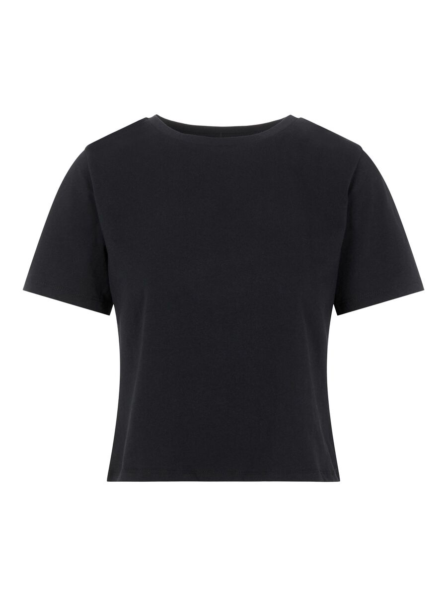 Carousel image - CROPPED TOP, Black | 5