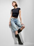 Pieces PCSELMA DENIM SHORTS, Light Blue Denim, highres - 17158219_LightBlueDenim_008.jpg
