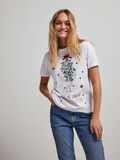 Pieces PCHANNIS CHRISTMAS T-SHIRT, Bright White, highres - 17121020_BrightWhite_908627_003.jpg