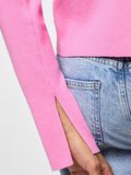 Pieces PCMULINDA STRICKJACKE, Fuchsia Pink, highres - 17160492_FuchsiaPink_008.jpg