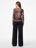 Pieces PCFRIDA MESH LEOPARD TOP, Black, highres - 17162384_Black_1234067_004.jpg