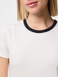 Pieces T-SHIRT, Bright White, highres - 17154483_BrightWhite_1152754_006.jpg