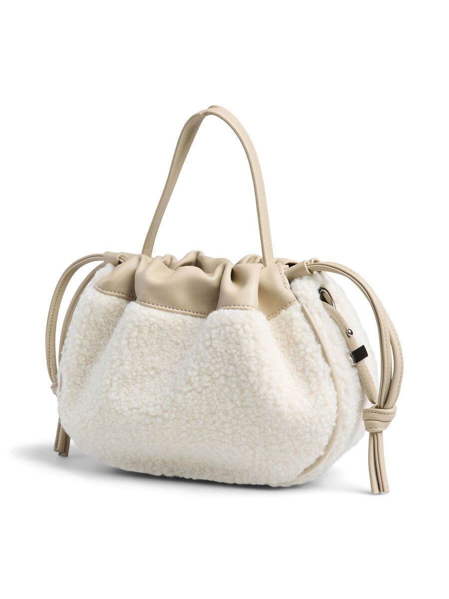 Pieces BALLOON TEDDY BAG, Beige, highres - 17160039_Beige_002.jpg