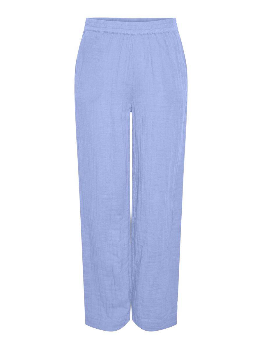 Pieces PCKAPPEL HIGH WAISTED TROUSERS, Hydrangea, highres - 17150011_Hydrangea_001.jpg