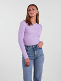 Pieces PCANNA LONG SLEEVED BLOUSE, Lavendula, highres - 17111987_Lavendula_003.jpg