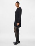 Product image thumbnail - PCRYDIA A-SHAPE KNITTED DRESS, Black | 5