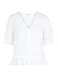 Pieces BROIDERY ANGLAISE BLOUSE, Bright White, highres - 17103249_BrightWhite_001.jpg