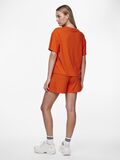 Pieces PCKYLIE T-SHIRT, Tangerine Tango, highres - 17132567_TangerineTango_004.jpg