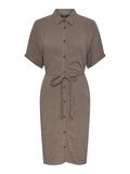 Pieces PCVINSTY SHIRT DRESS, Fossil, highres - 17132920_Fossil_001.jpg
