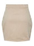 Pieces PCLIV DENIM SKIRT, White Pepper, highres - 17139921_WhitePepper_002.jpg