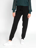 Pieces KNITTED TROUSERS, Black, highres - 17093067_Black_003.jpg