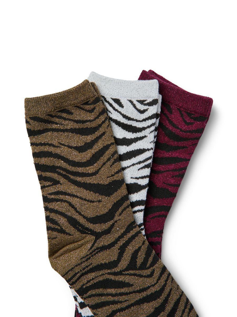 Product carousel image - PCSEBBY SOCKS, Military Olive | 1