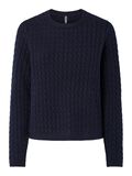 Pieces PCFIA PULLOVER, Maritime Blue, highres - 17158899_MaritimeBlue_001.jpg