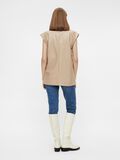 Pieces SLEEVELESS GILET, Fog, highres - 17113254_Fog_004.jpg