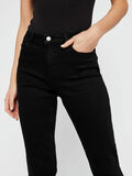 Pieces MID-WAIST FLARED JEANS, Black, highres - 17105079_Black_006.jpg