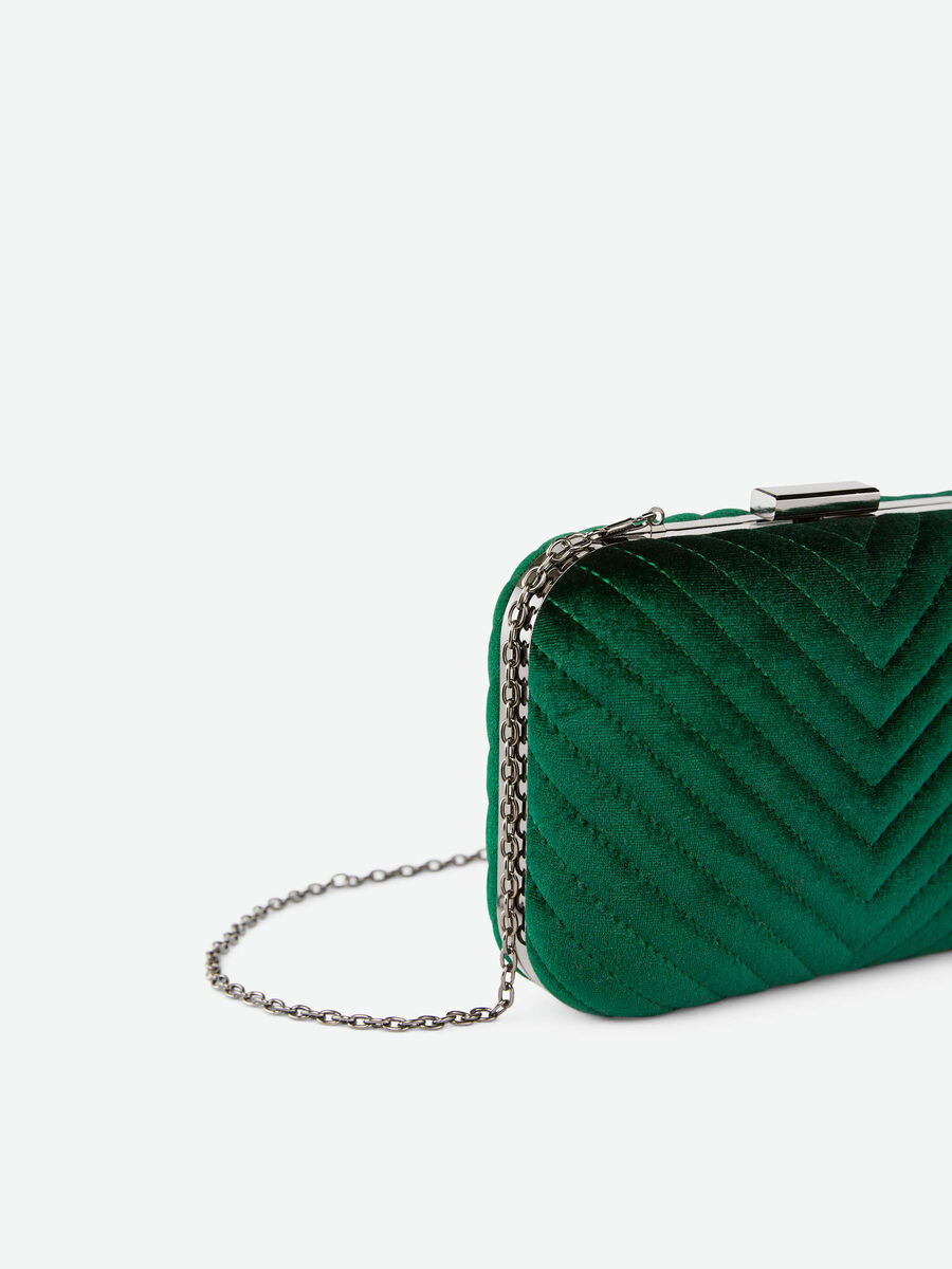 Pieces QUILTED VELVET CLUTCH, Ponderosa Pine, highres - 17092521_PonderosaPine_004.jpg