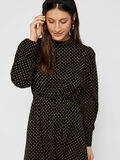 Pieces POLKA-DOT MIDI JURK, Black, highres - 17104313_Black_779362_006.jpg