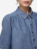 Pieces PCMAG CHEMISE EN JEAN, Medium Blue Denim, highres - 17147287_MediumBlueDenim_006.jpg