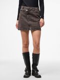 Product image thumbnail - PCSELMA DENIM MININEDERDEL, Hot Fudge | 1