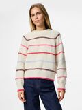 Product image thumbnail - PCNEILIA KNITTED JUMPER, Birch | 1
