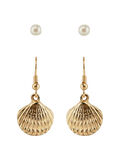 Pieces PCNARA EARRINGS, Gold Colour, highres - 17102473_GoldColour_744850_008.jpg