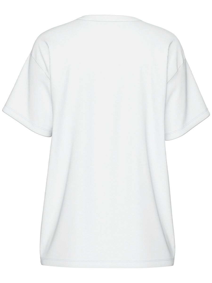 Pieces PCSKYLAR OVERSIZED T-SHIRT, Bright White, highres - 17146654_BrightWhite_002.jpg