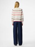 Product image thumbnail - PCNEILIA KNITTED JUMPER, Birch | 2