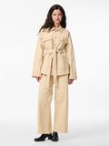 Pieces PCTORA WIDE FIT JEANS, Sandshell, highres - 17157141_Sandshell_007.jpg