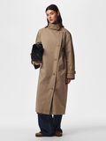 Product image thumbnail 1 PCJORMA - MOD&Egrave;LE LONG COL MONTANT VESTE, Greige