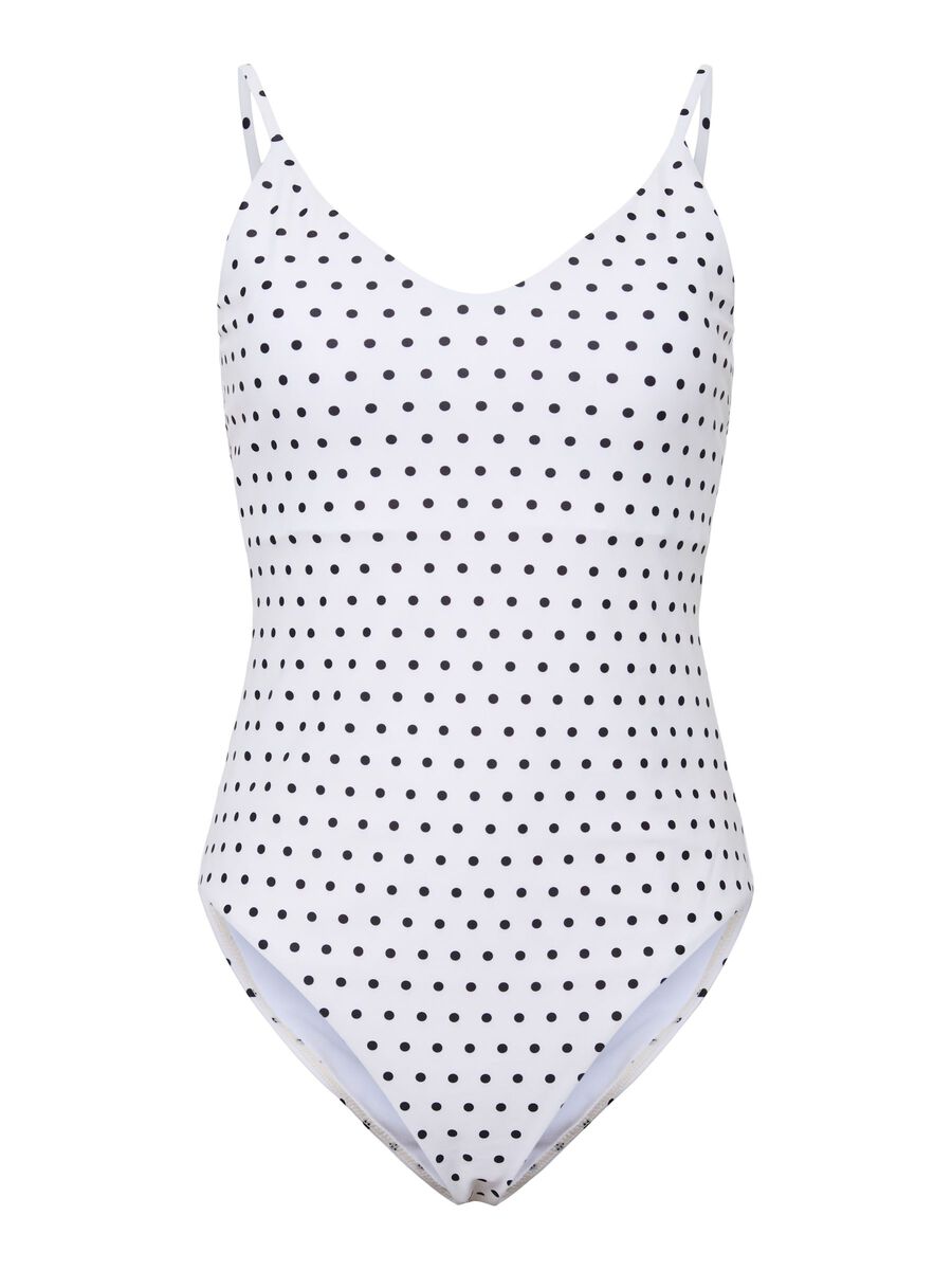 Carousel image - PCBAOMI SWIMSUIT, Egret | 5