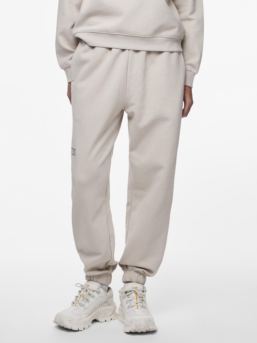 Pieces PCTAMY SWEATPANTS, Silver Gray, highres - 17152537_SilverGray_1138101_003.jpg