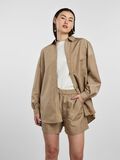 Pieces PCALINA LONG SLEEVED SHIRT, Irish Cream, highres - 17144242_IrishCream_003.jpg
