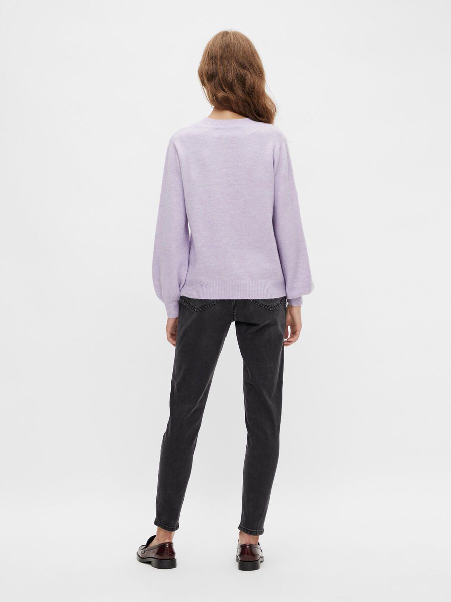 Pieces PULLOVER A MAGLIA, Lavender, highres - 17110765_Lavender_004.jpg