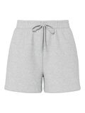 Pieces SVETARISHORTSIT, Light Grey Melange, highres - 17118868_LightGreyMelange_001.jpg