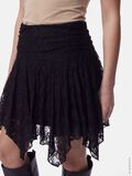 Product image thumbnail 4 PCANNIE MW LACE  MINI SKIRT, Black
