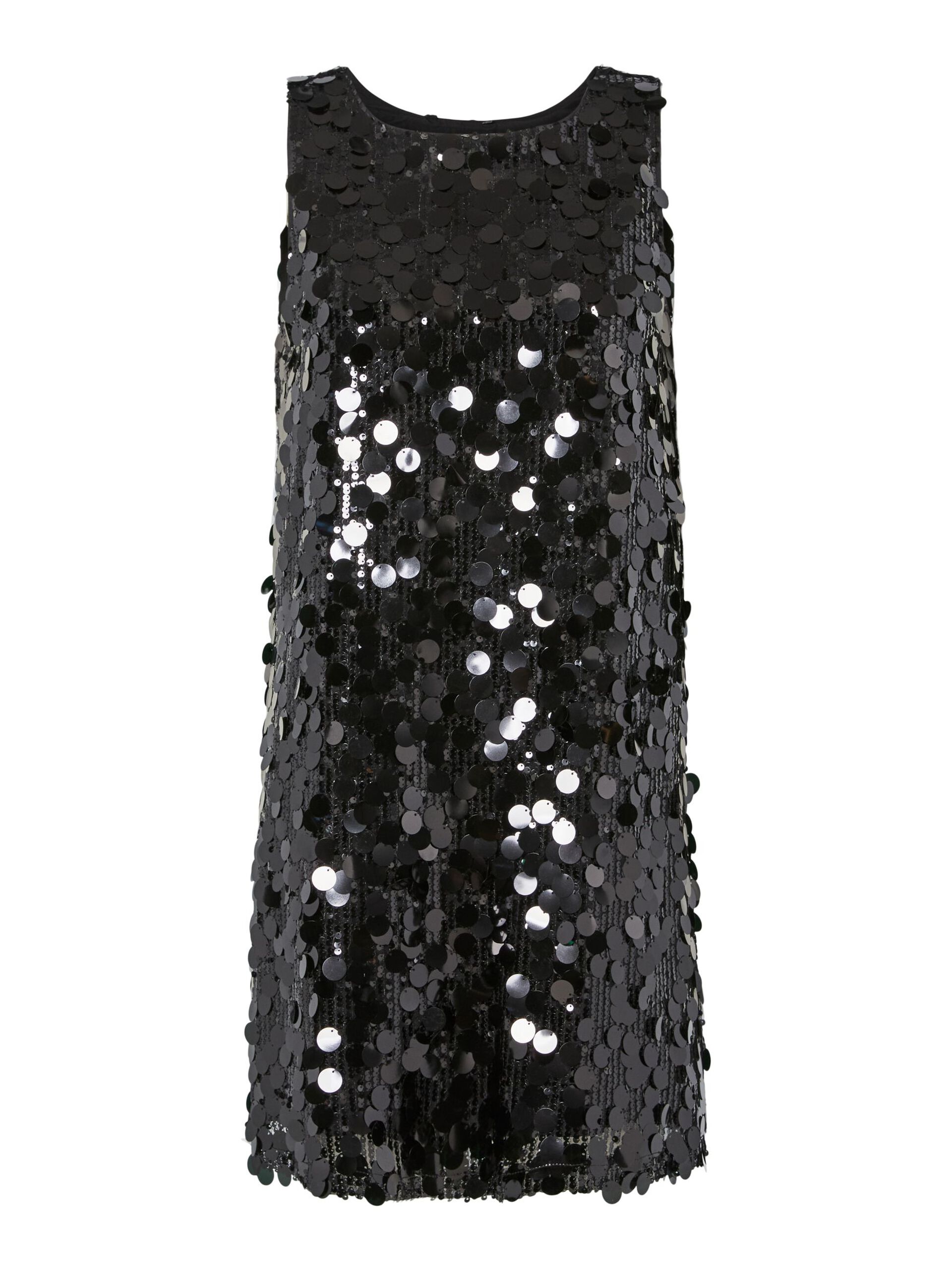 Carousel image - PCMALOU SEQUIN MINI DRESS, Black | 5