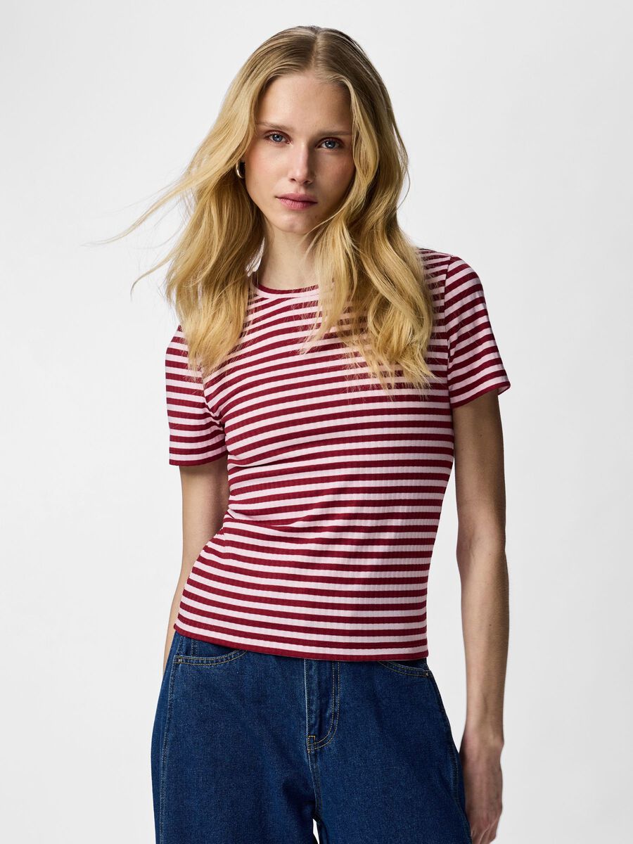 Product carousel image - PCLAYA BABY  T-SHIRT, Goji Berry | 1