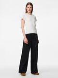 Pieces PCMAY - CÔTELÉ T-SHIRT, Bright White, highres - 17154483_BrightWhite_005.jpg